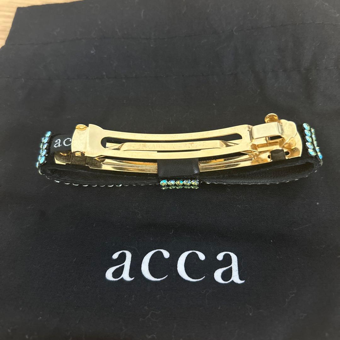acca アッカ　ブリジットリボンバレッタ