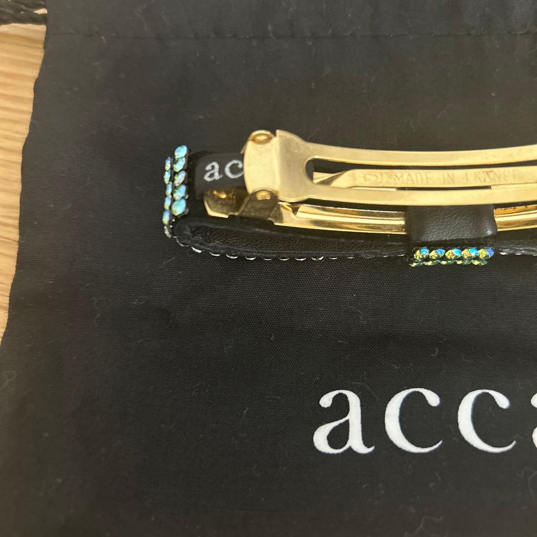 acca アッカ　ブリジットリボンバレッタ