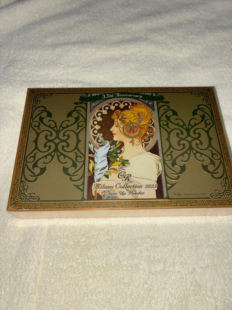未使用　ミラノコレクション　GR フェースアップパウダー2025　本体 30g