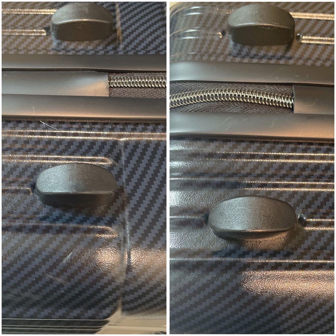 【東急ハンズ】hands スーツ キャリー ケース トラベルバッグ 黒 ブラック