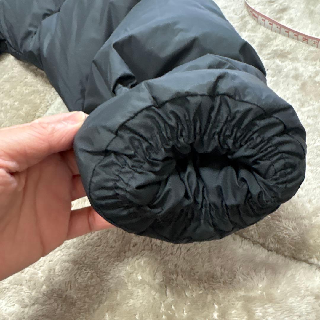 adidas ブラック ベンチコート Mサイズ