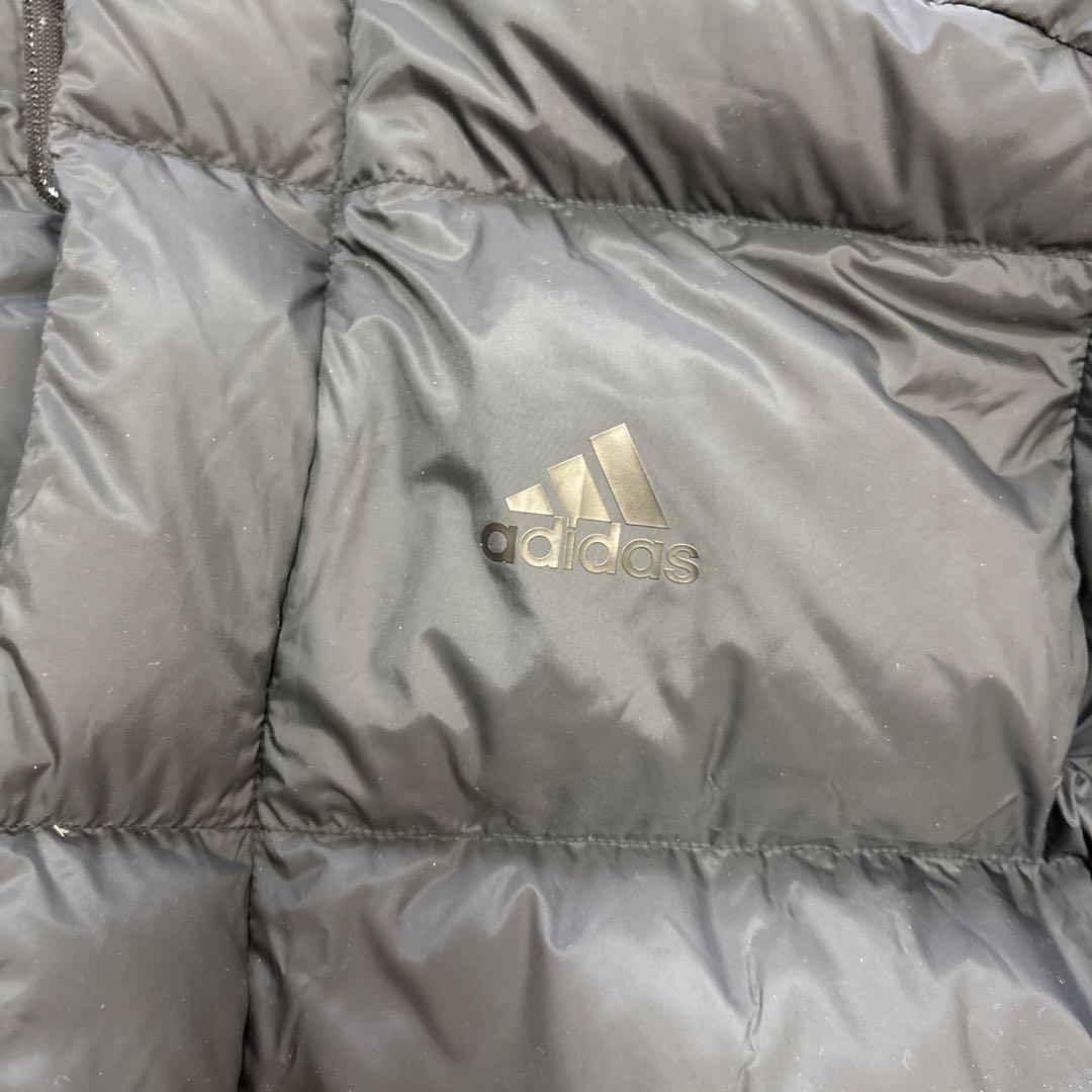 adidas ブラック ベンチコート Mサイズ