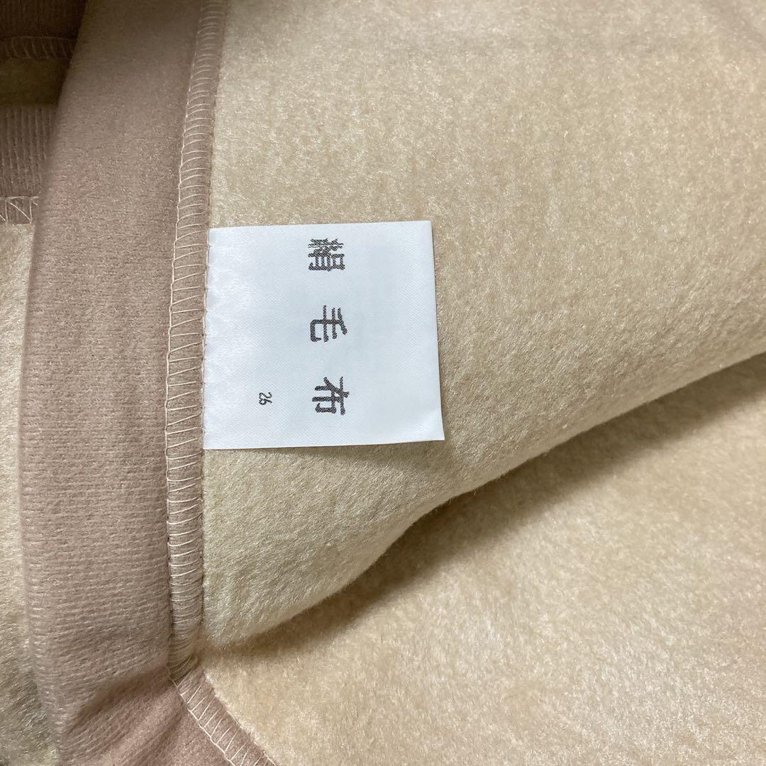 【新品】高級　日本製　シルク毛布　絹100% ブランケット　毛布　布団