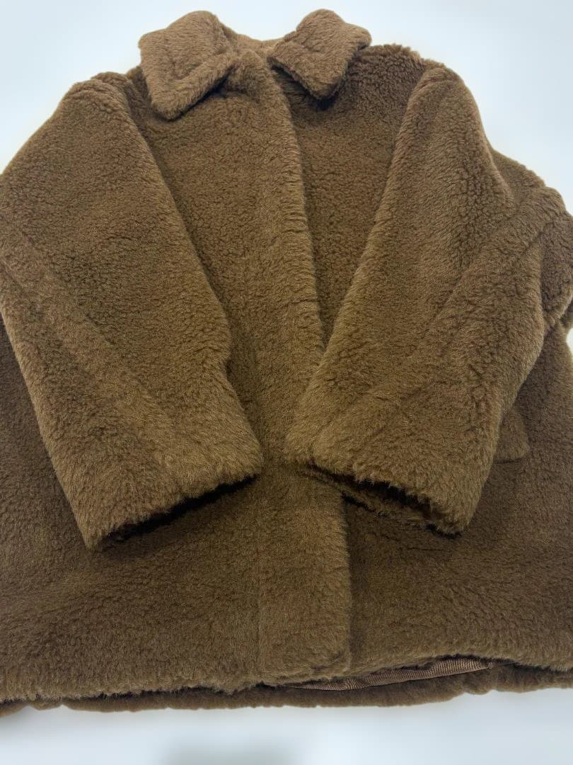 ☆美品☆MaxMara テディベア ファーコート マックスマーラ 34 ボア