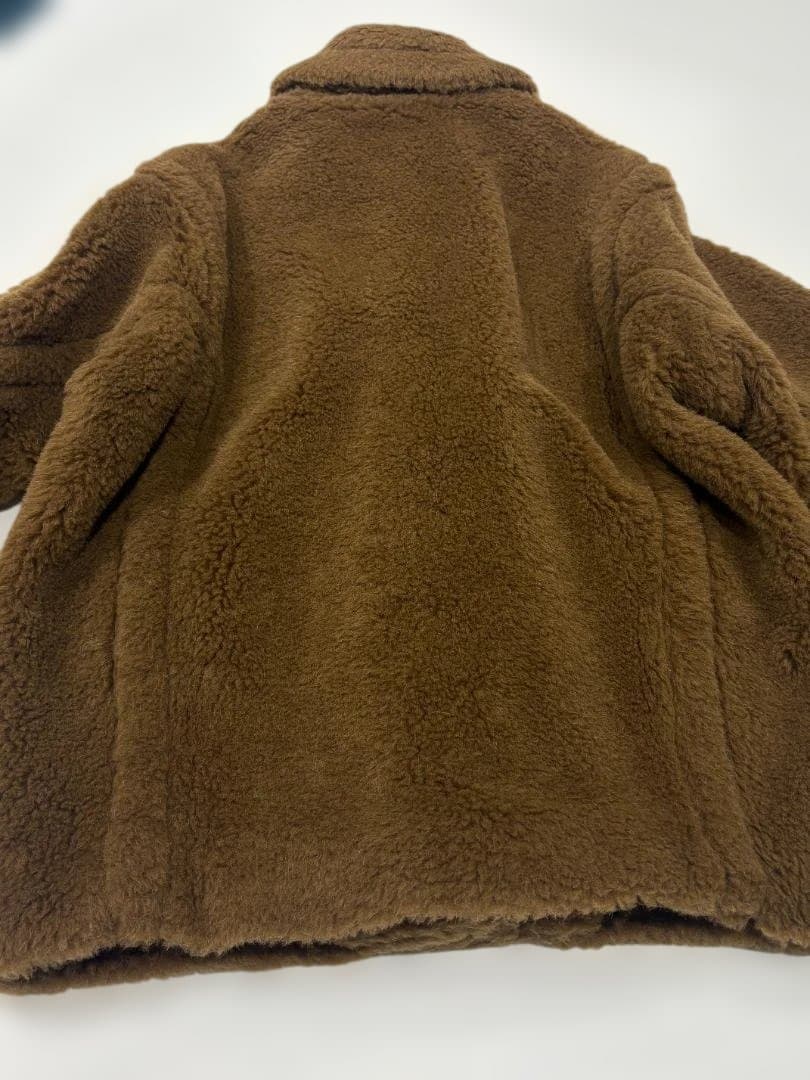 ☆美品☆MaxMara テディベア ファーコート マックスマーラ 34 ボア