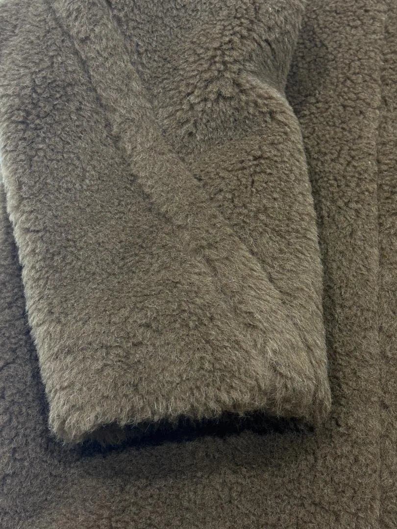 ☆美品☆MaxMara テディベア ファーコート マックスマーラ 34 ボア