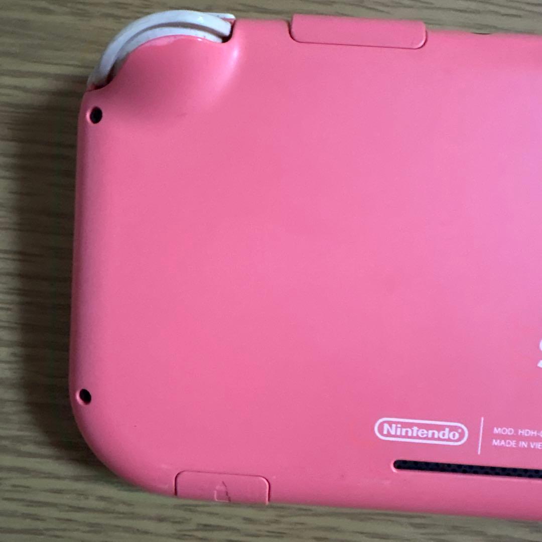Nintendo Switch Lite コーラルピンク(ジャンク品)