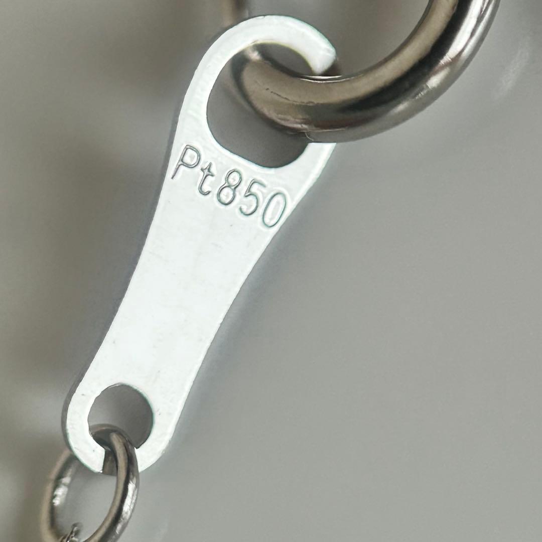 超目玉商品❣️早いもの勝ち‼️新品 Pt850 日本製 プラチナネックレス 40cm