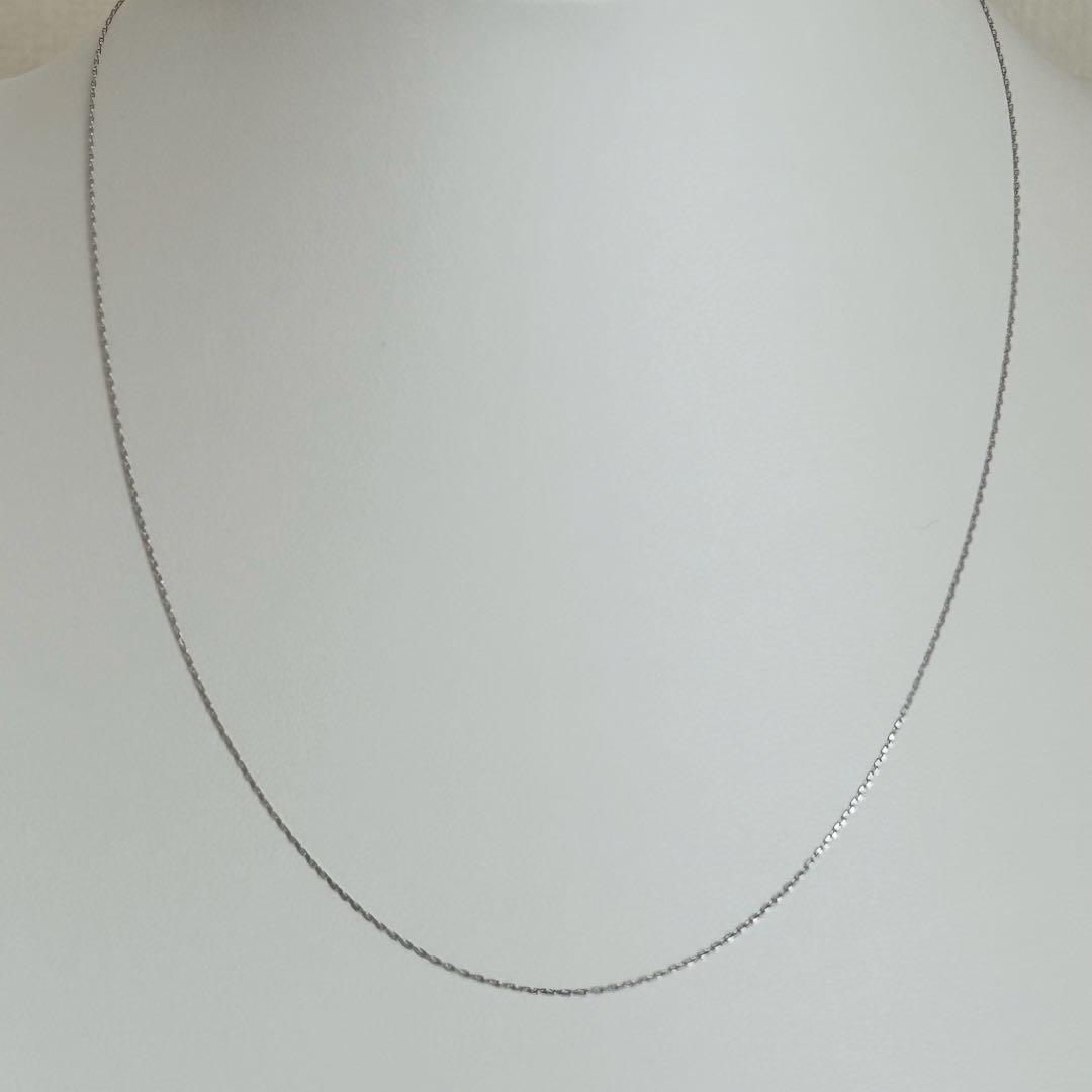 超目玉商品❣️早いもの勝ち‼️新品 Pt850 日本製 プラチナネックレス 40cm