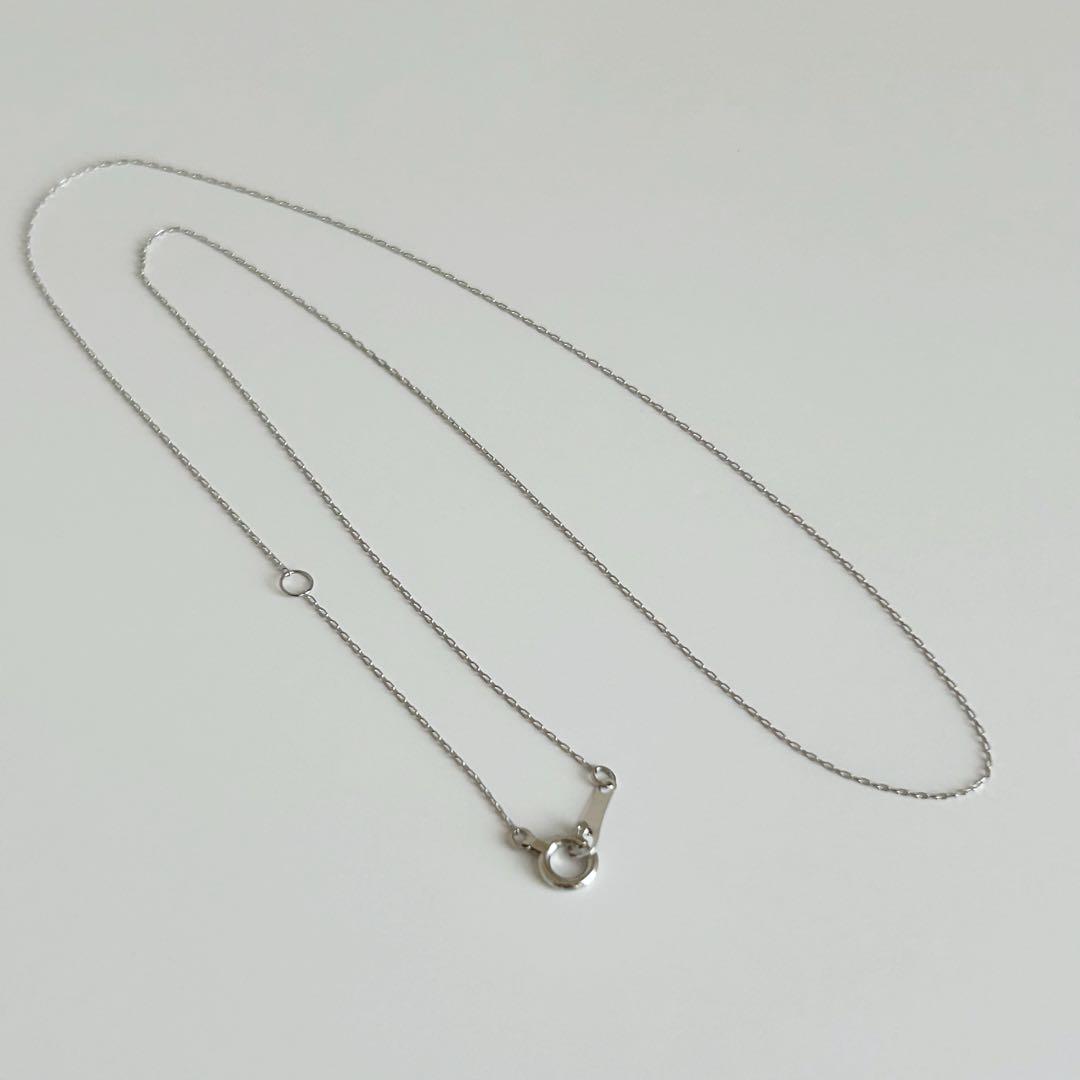 超目玉商品❣️早いもの勝ち‼️新品 Pt850 日本製 プラチナネックレス 40cm