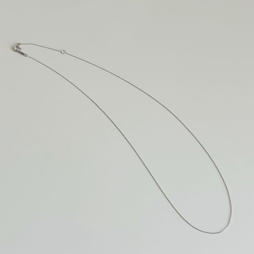 超目玉商品❣️早いもの勝ち‼️新品 Pt850 日本製 プラチナネックレス 40cm