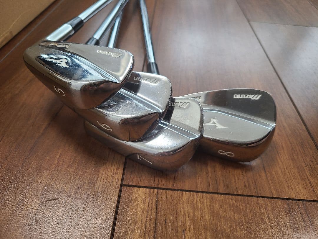 Mizuno アイアンセット 6本組 元箱付き