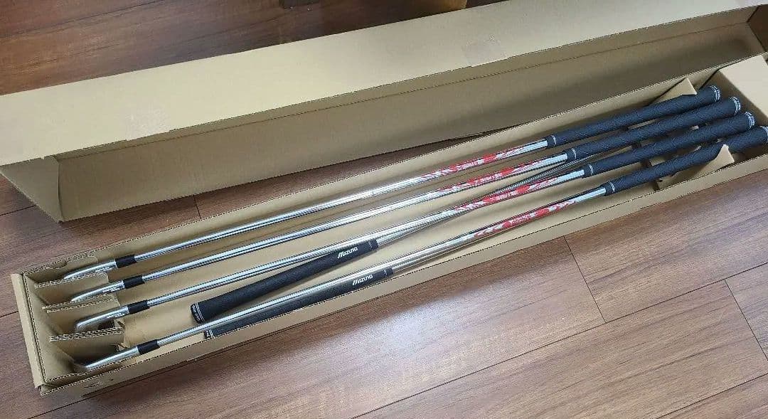 Mizuno アイアンセット 6本組 元箱付き