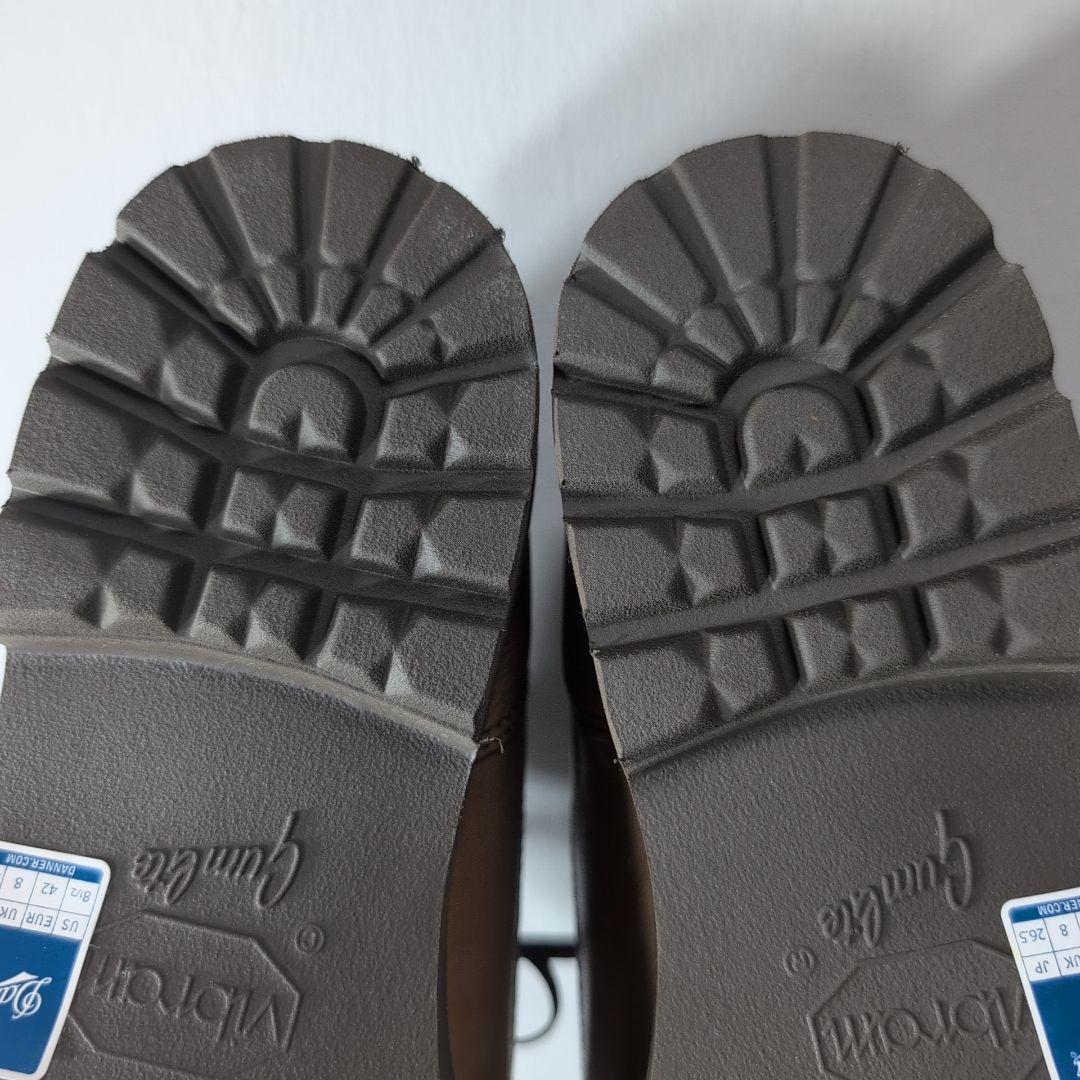 未使用 Danner グレシャム レザー レースアップ Vibram 26.5