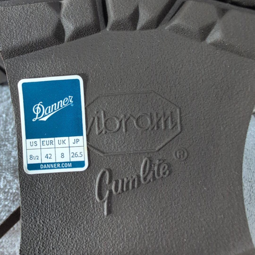 未使用 Danner グレシャム レザー レースアップ Vibram 26.5