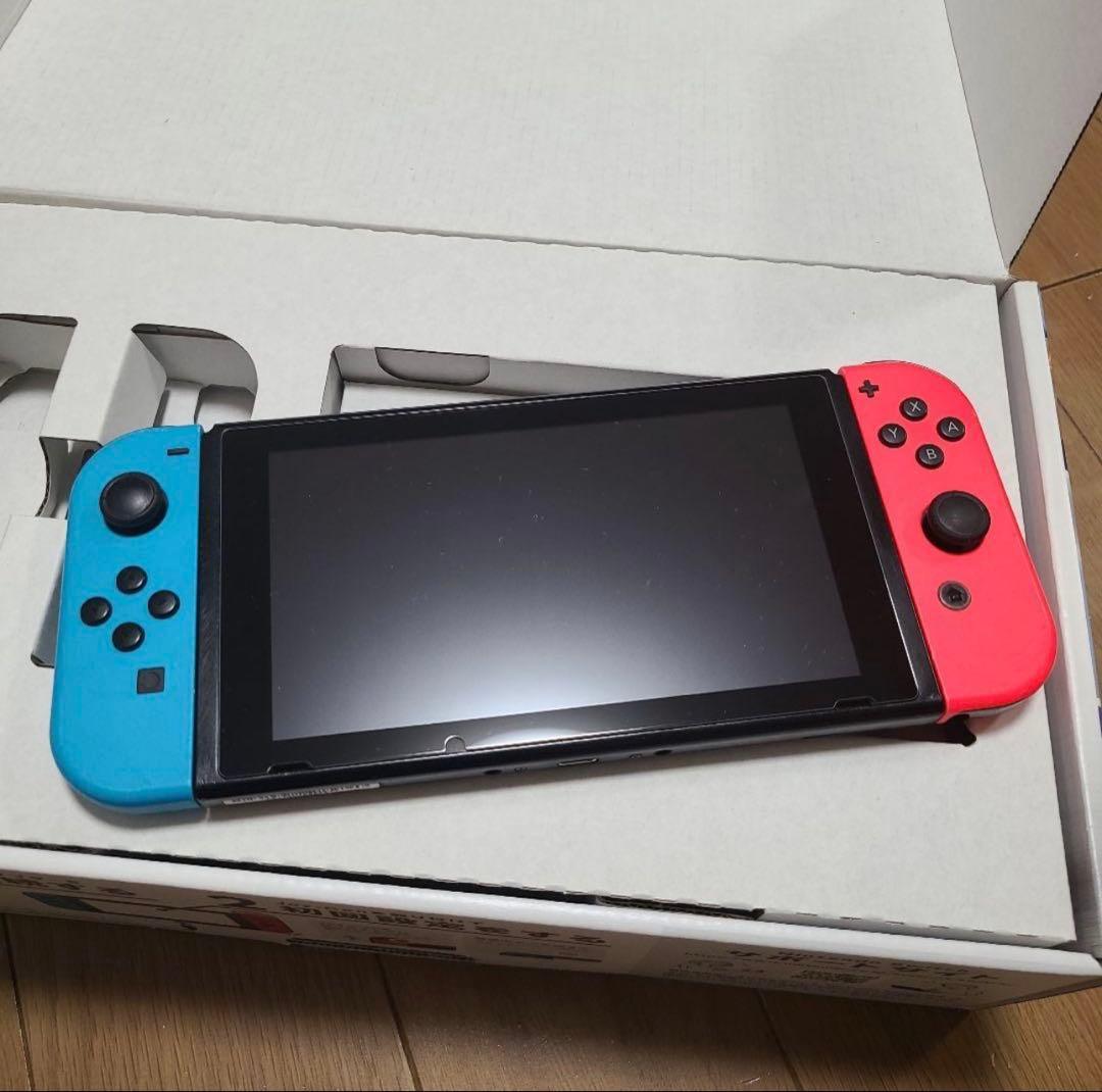 Nintendo Switch　ニンテンドースイッチ本体セット①