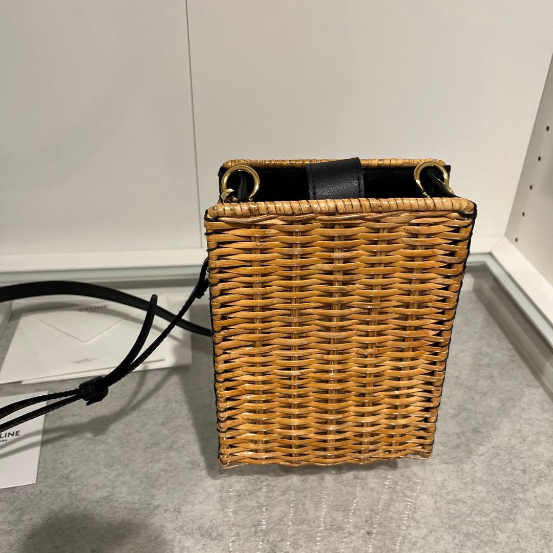 ヴィオラドーロ　かごバック　トゥモローランド　ショルダーバッグ