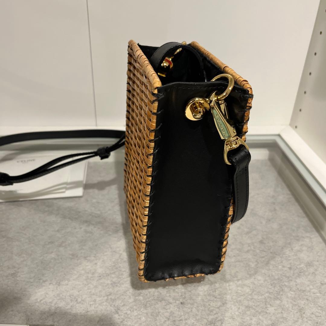 ヴィオラドーロ　かごバック　トゥモローランド　ショルダーバッグ