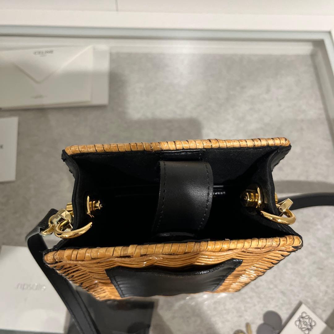 ヴィオラドーロ　かごバック　トゥモローランド　ショルダーバッグ