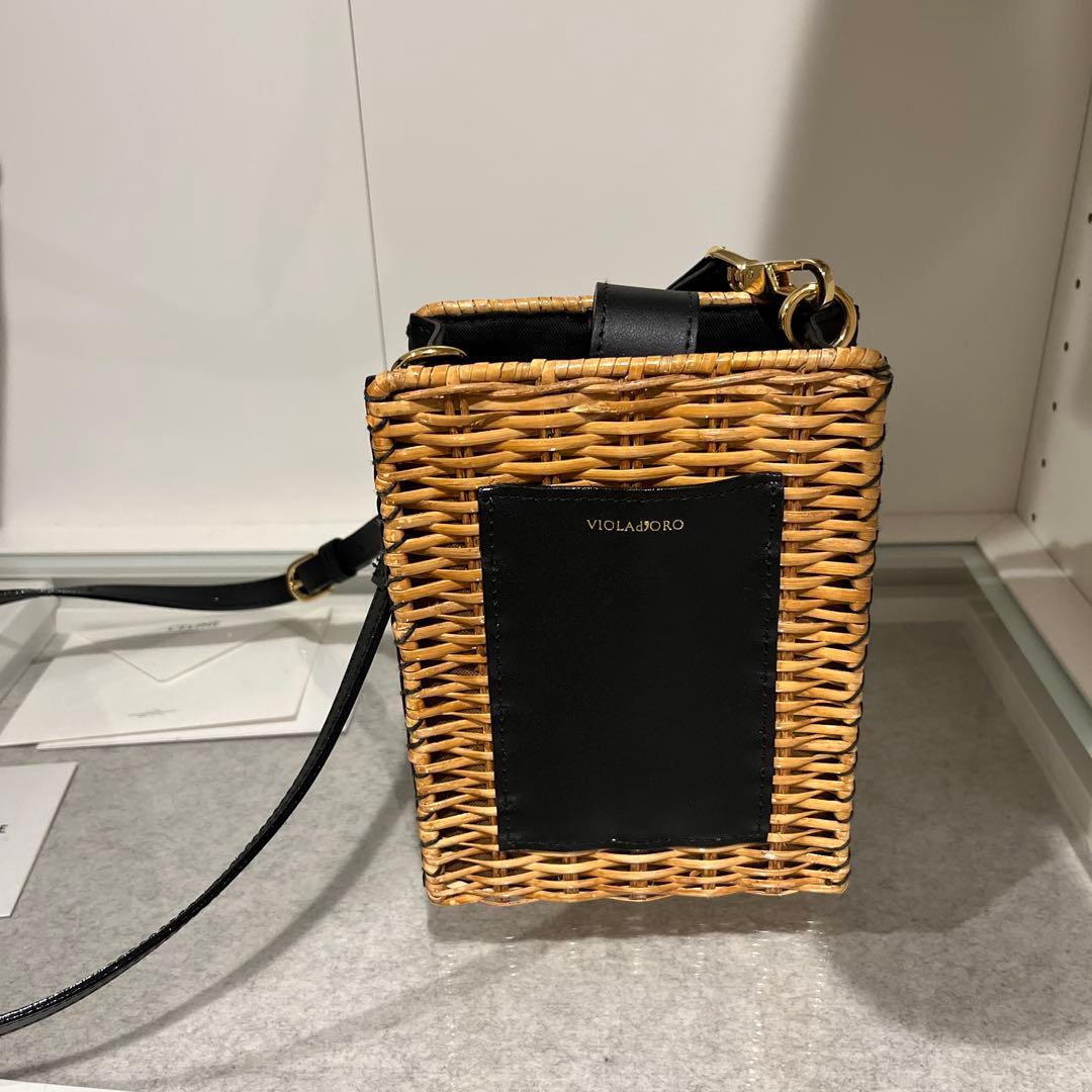 ヴィオラドーロ　かごバック　トゥモローランド　ショルダーバッグ