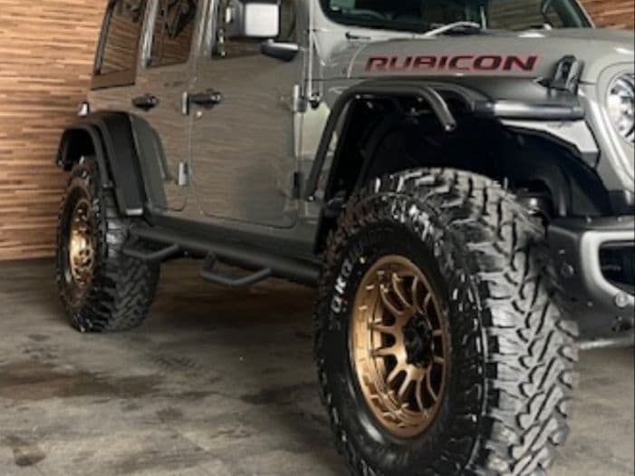 ラングラー JL ハイフェンダー用 32㎜径 自作 パイプフェンダー 塩ビ管