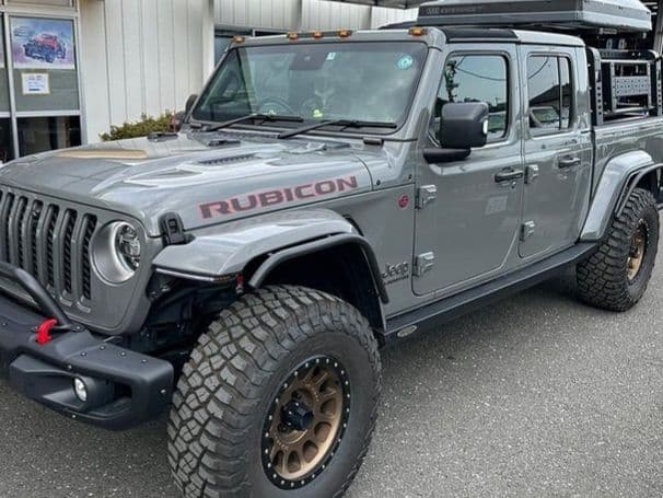 ラングラー JL ハイフェンダー用 32㎜径 自作 パイプフェンダー 塩ビ管