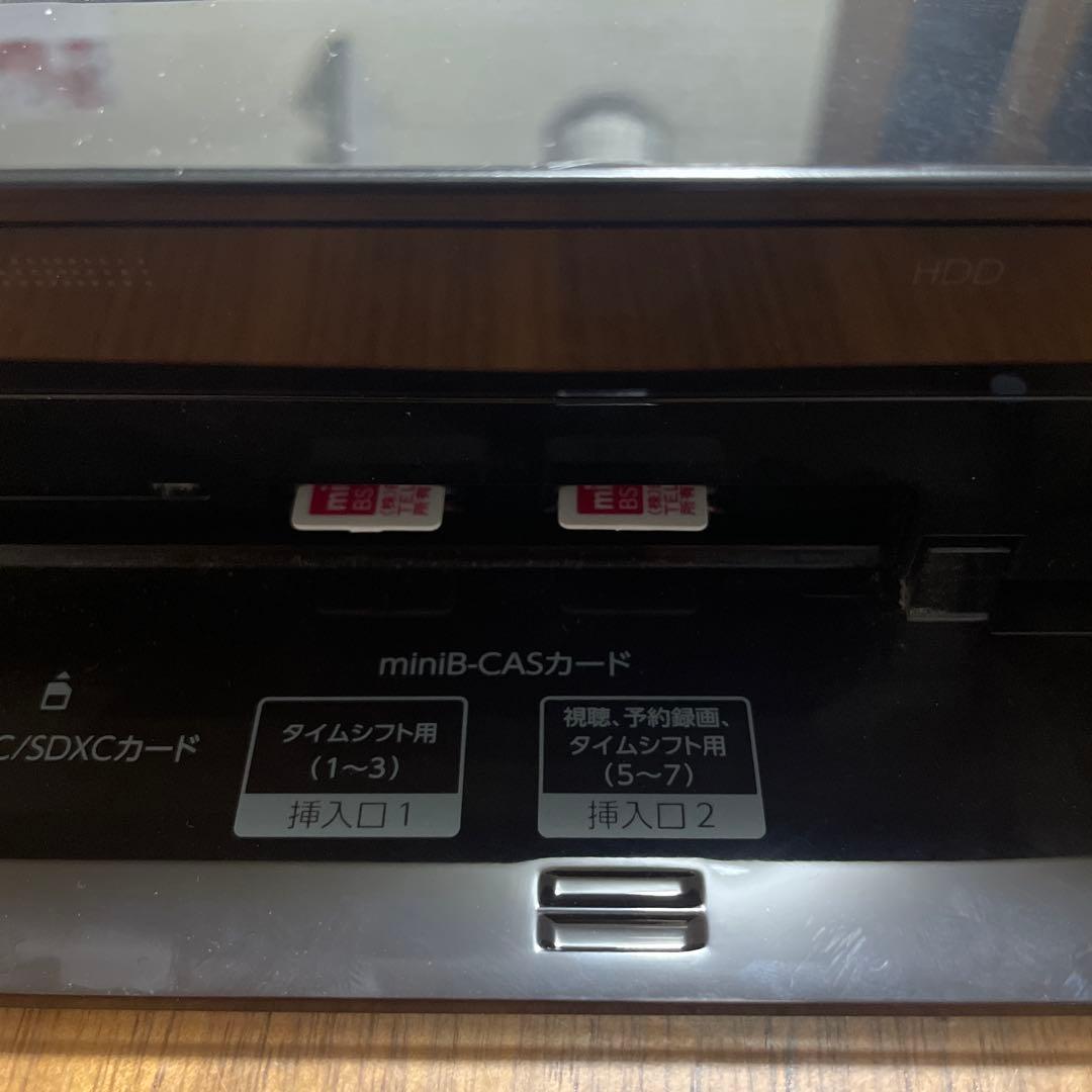 TOSHIBA DBR-M4008 ブルーレイレコーダー　ジャンク