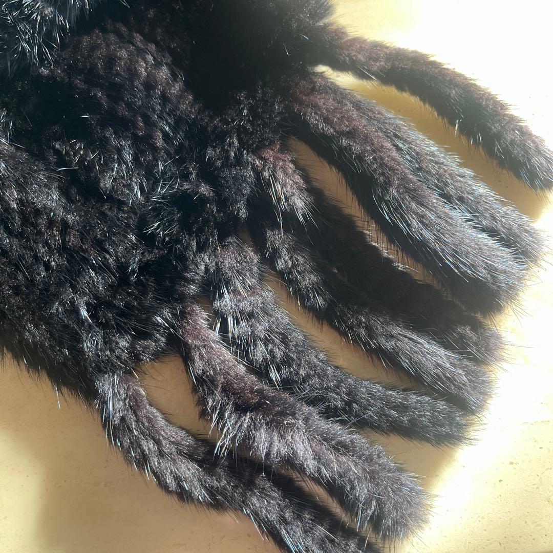 コグマGIVENCHY ミンクファーマフラー