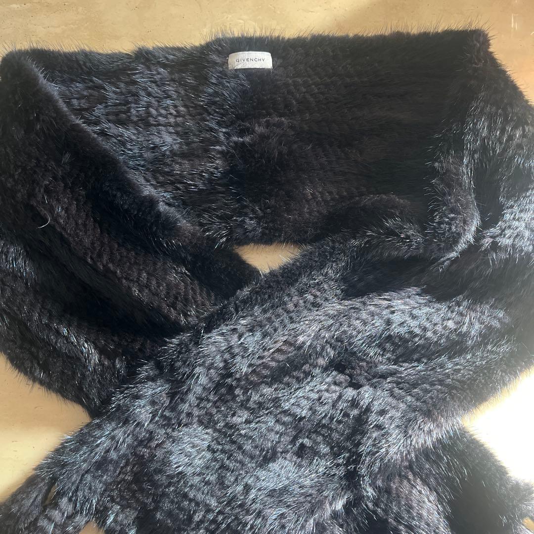 コグマGIVENCHY ミンクファーマフラー
