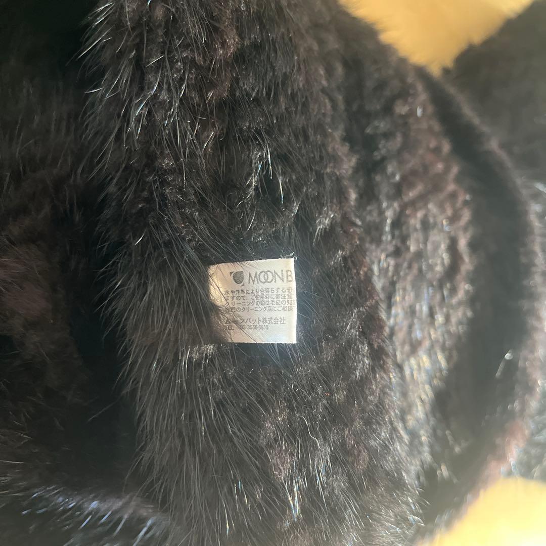 コグマGIVENCHY ミンクファーマフラー