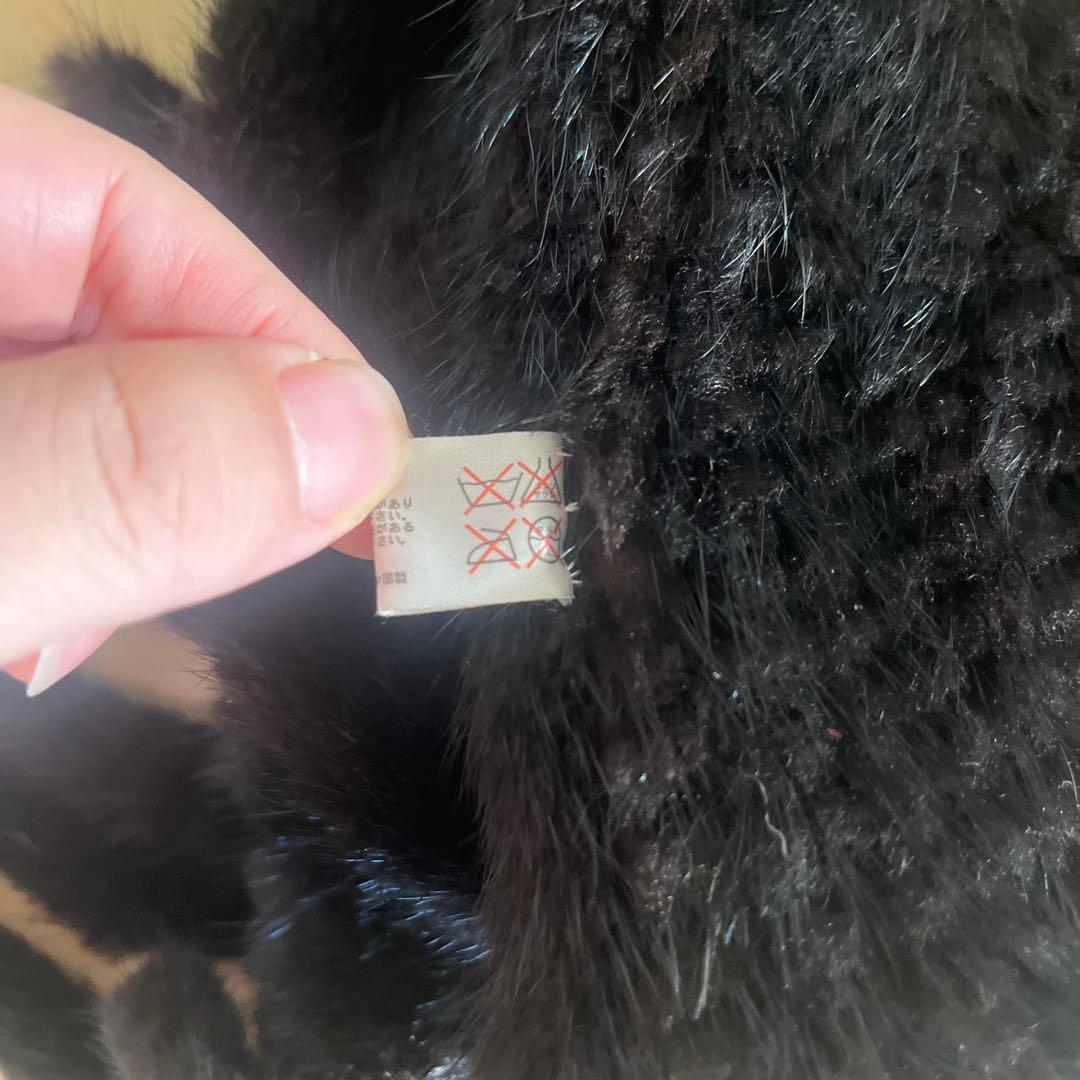 コグマGIVENCHY ミンクファーマフラー