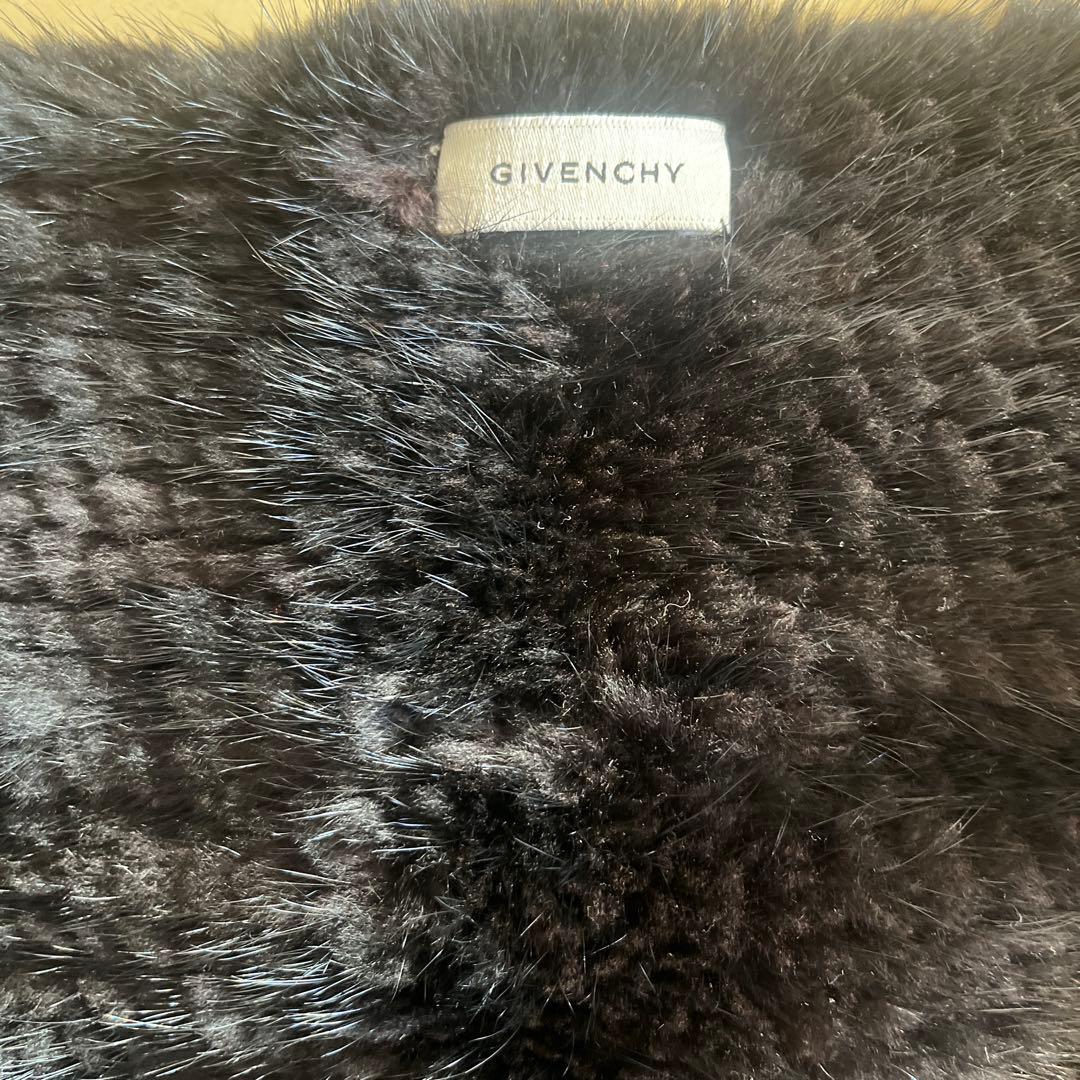 コグマGIVENCHY ミンクファーマフラー