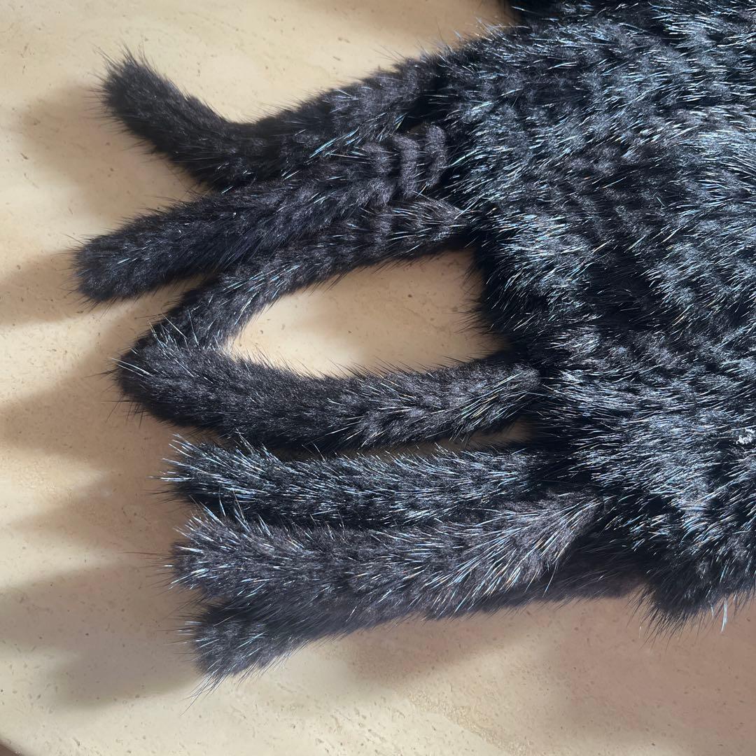 コグマGIVENCHY ミンクファーマフラー