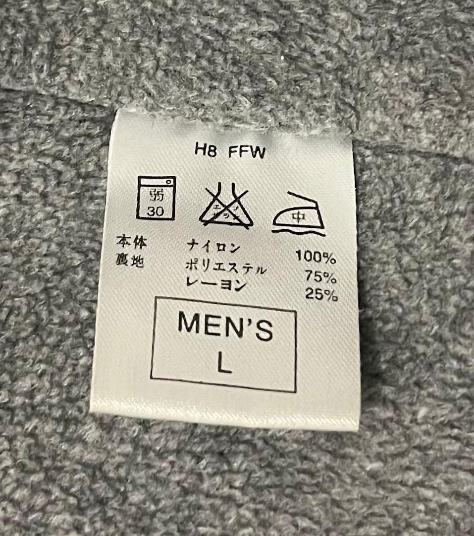 90s NIKE 銀タグ スウッシュ 刺繍ロゴ 裏起毛 ナイロンジャケット