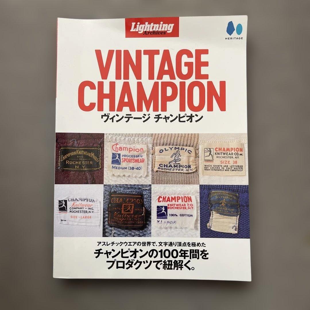 VINTAGE CHAMPION 復刻版