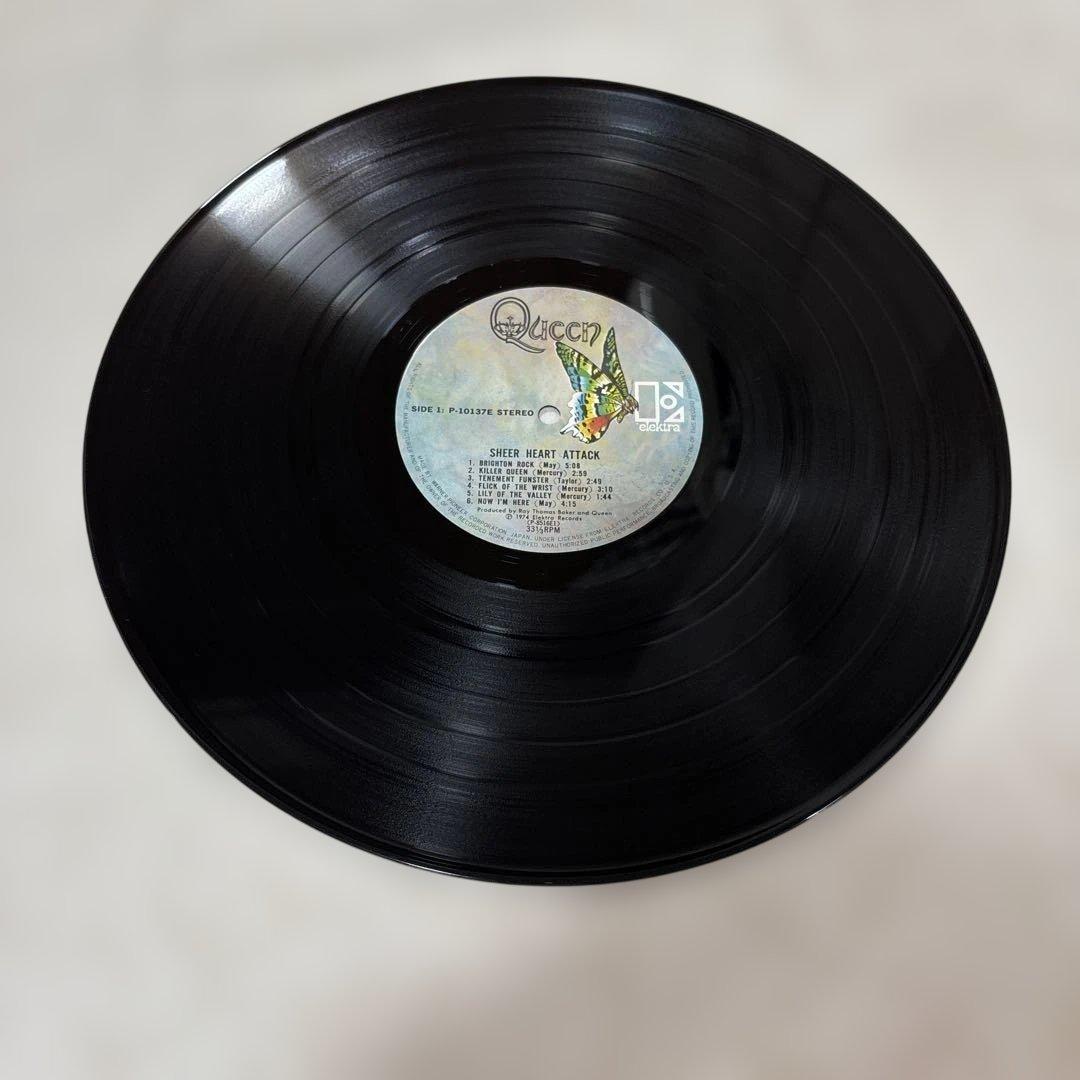美品　QUEEN SHEER HEART ATTACK レコード