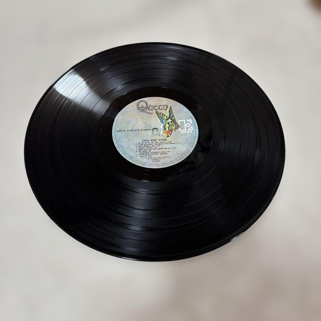 美品　QUEEN SHEER HEART ATTACK レコード