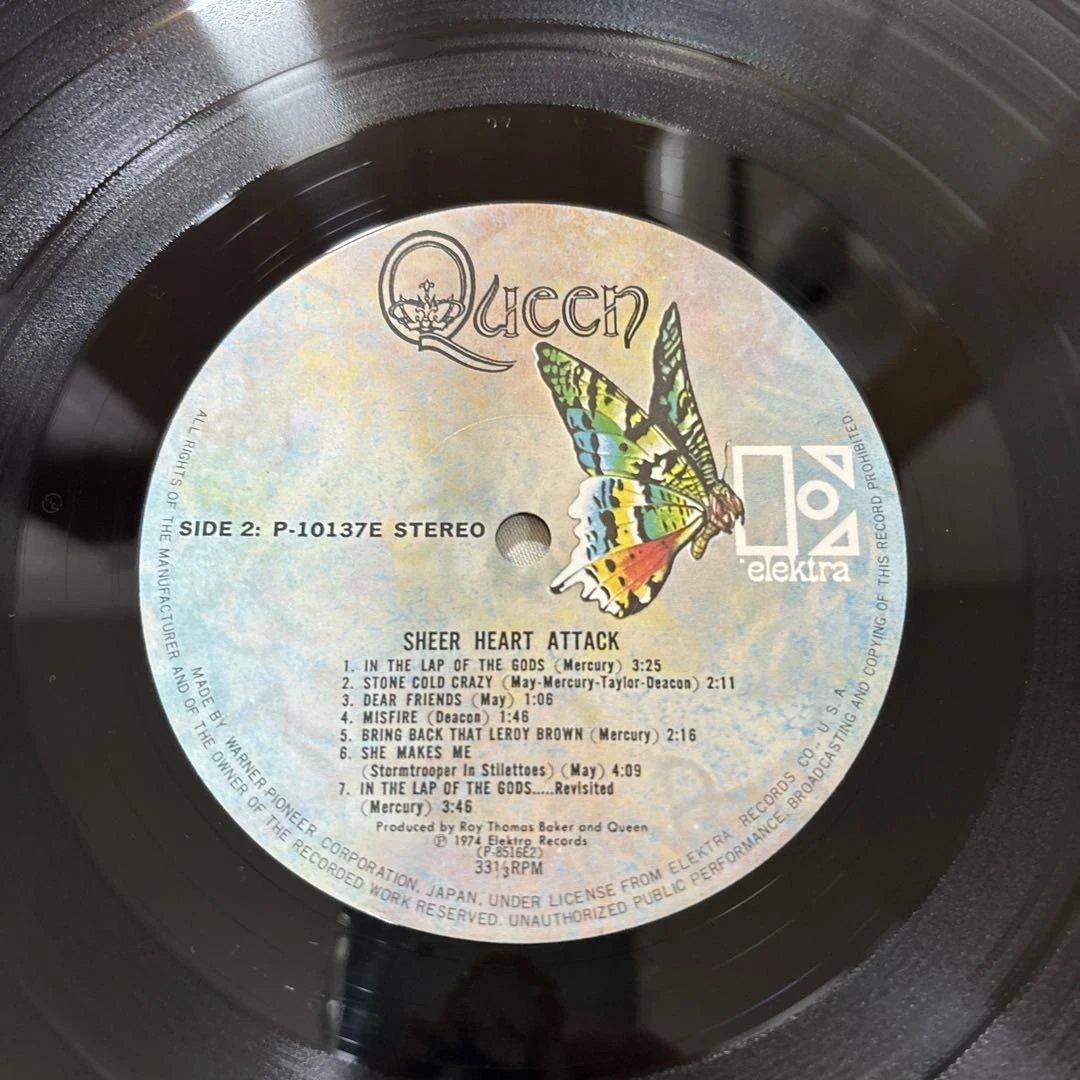 美品　QUEEN SHEER HEART ATTACK レコード