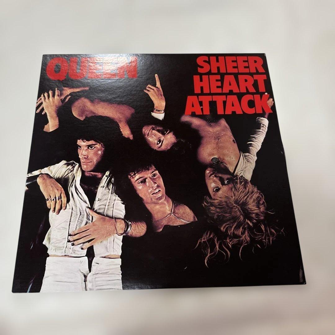 美品　QUEEN SHEER HEART ATTACK レコード