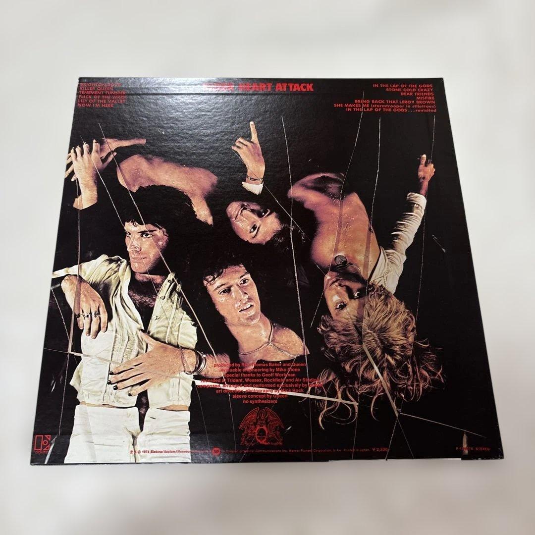 美品　QUEEN SHEER HEART ATTACK レコード