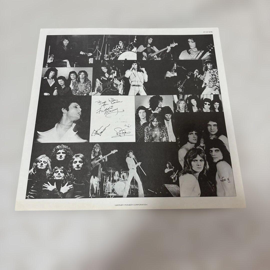 美品　QUEEN SHEER HEART ATTACK レコード