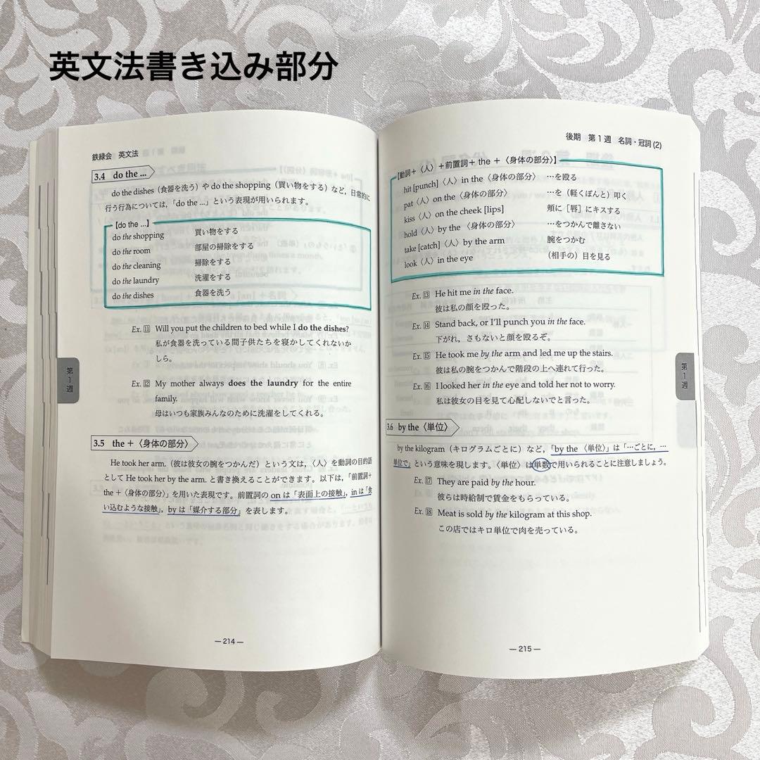 鉄緑会高1英語フルセット