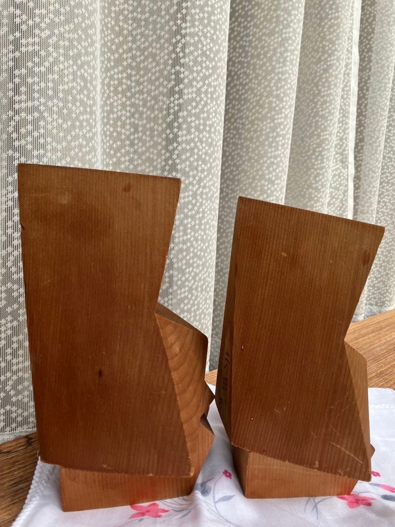 一刀彫 雪人形 芳明刀 雪ん子