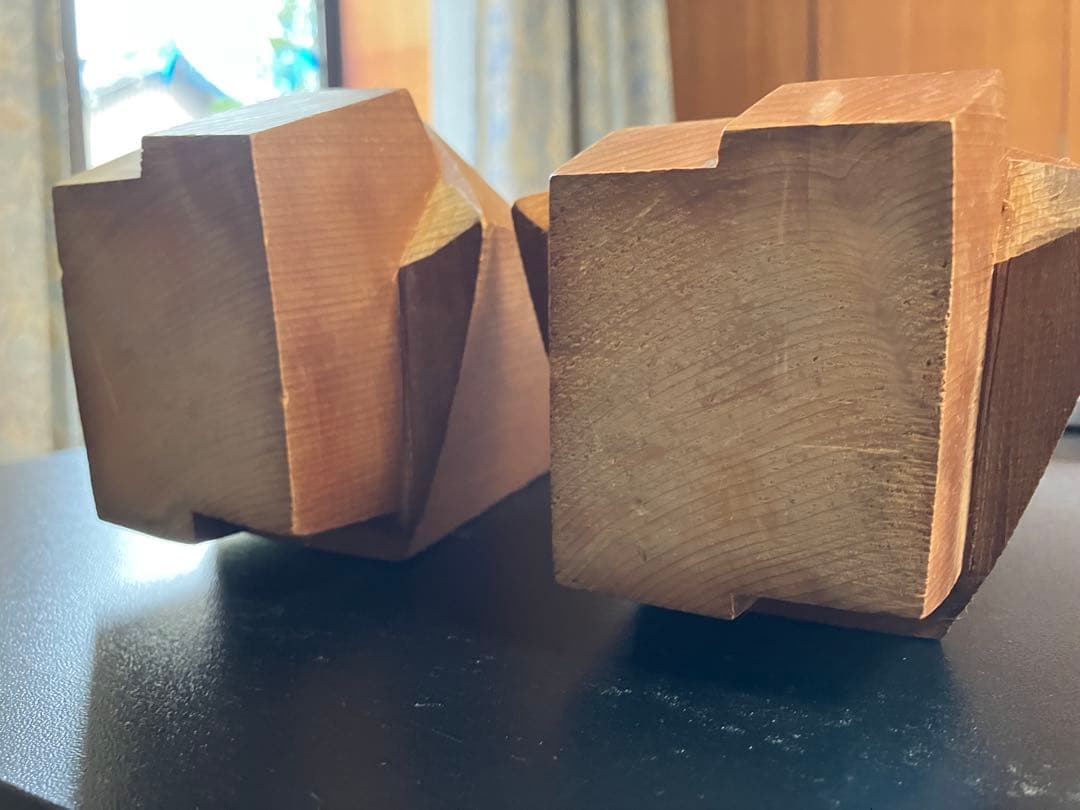 一刀彫 雪人形 芳明刀 雪ん子