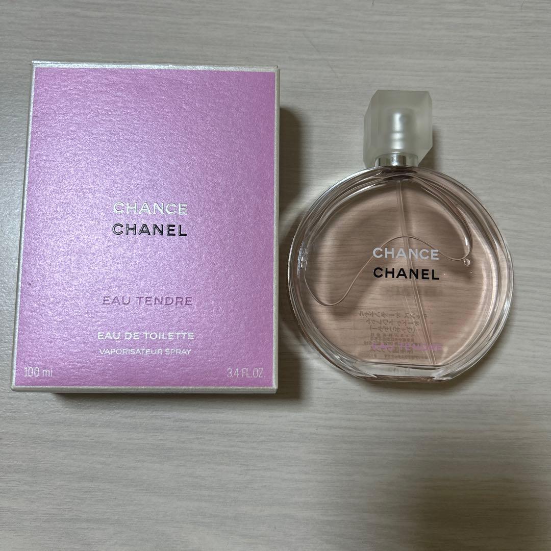 CHANEL香水チャンス オー タンドゥル オードゥ トワレット