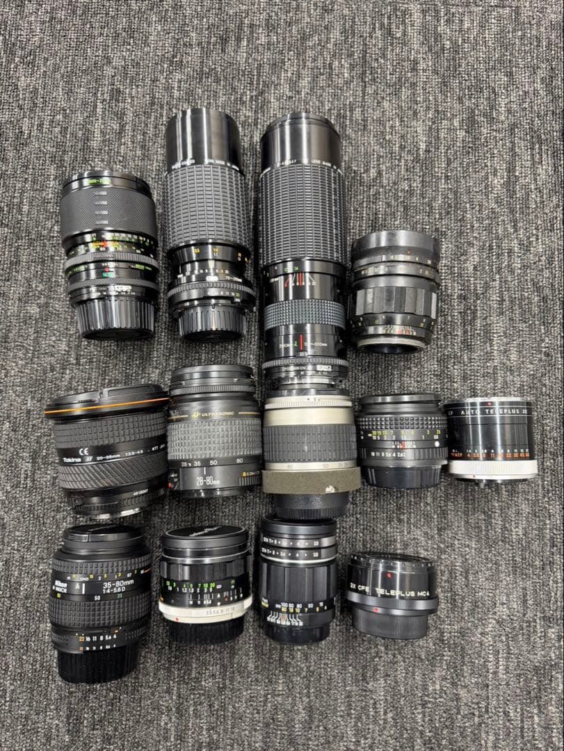 レンズ　まとめ売り　不揃い　いろいろ　※バラ売り不可