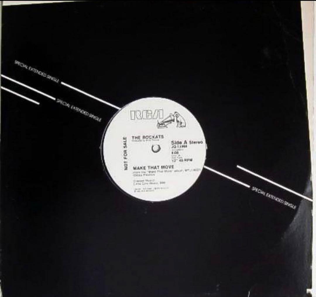 激レア！THE ROCKATS – MAKE THAT MOVE