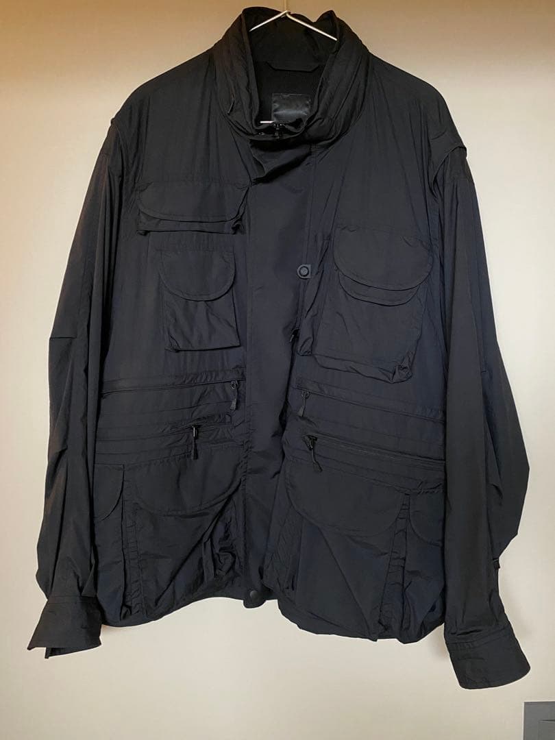 ウェア TECH 2WAY PERFECT FISHING JACKET / Msize