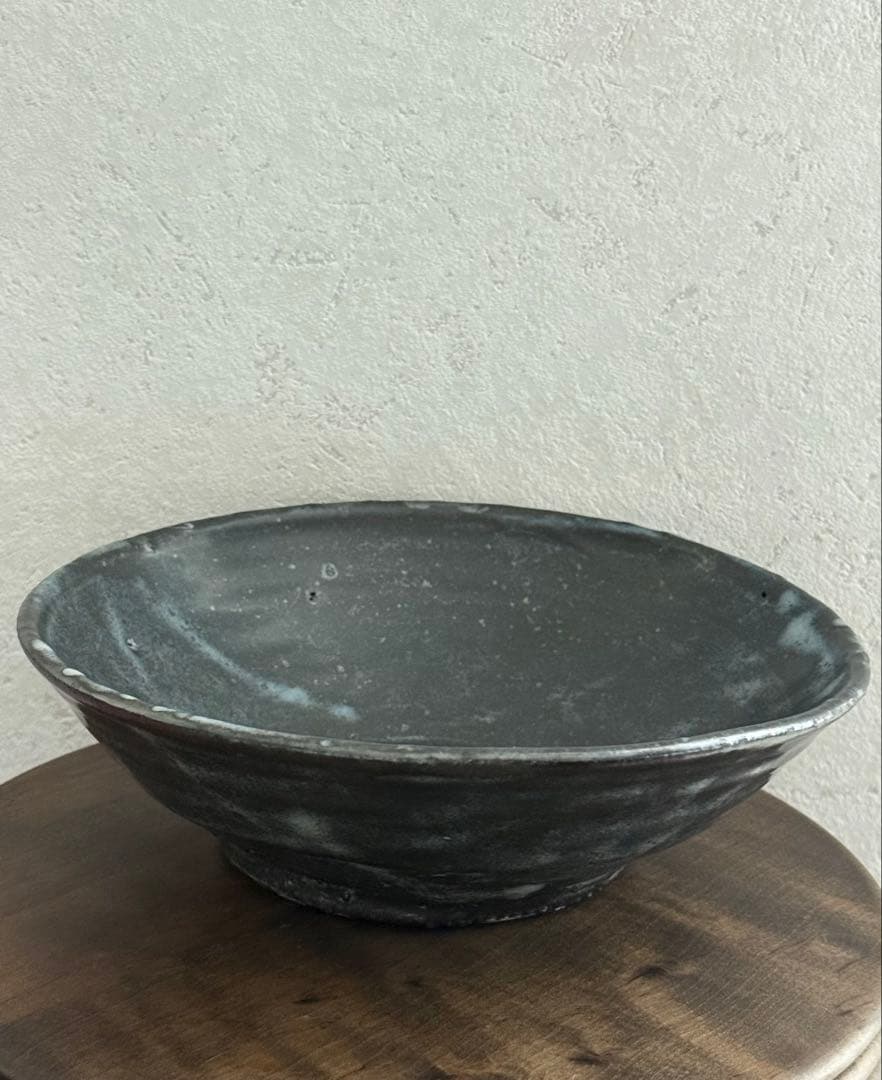 小野哲平 呉須 希少 七寸鉢 未使用品