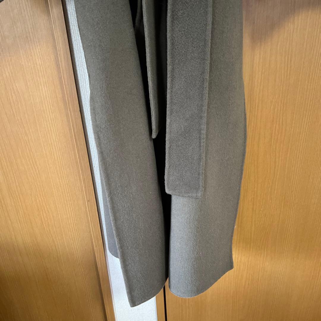 美品　Plage ベルト付き チェスターコート　38size